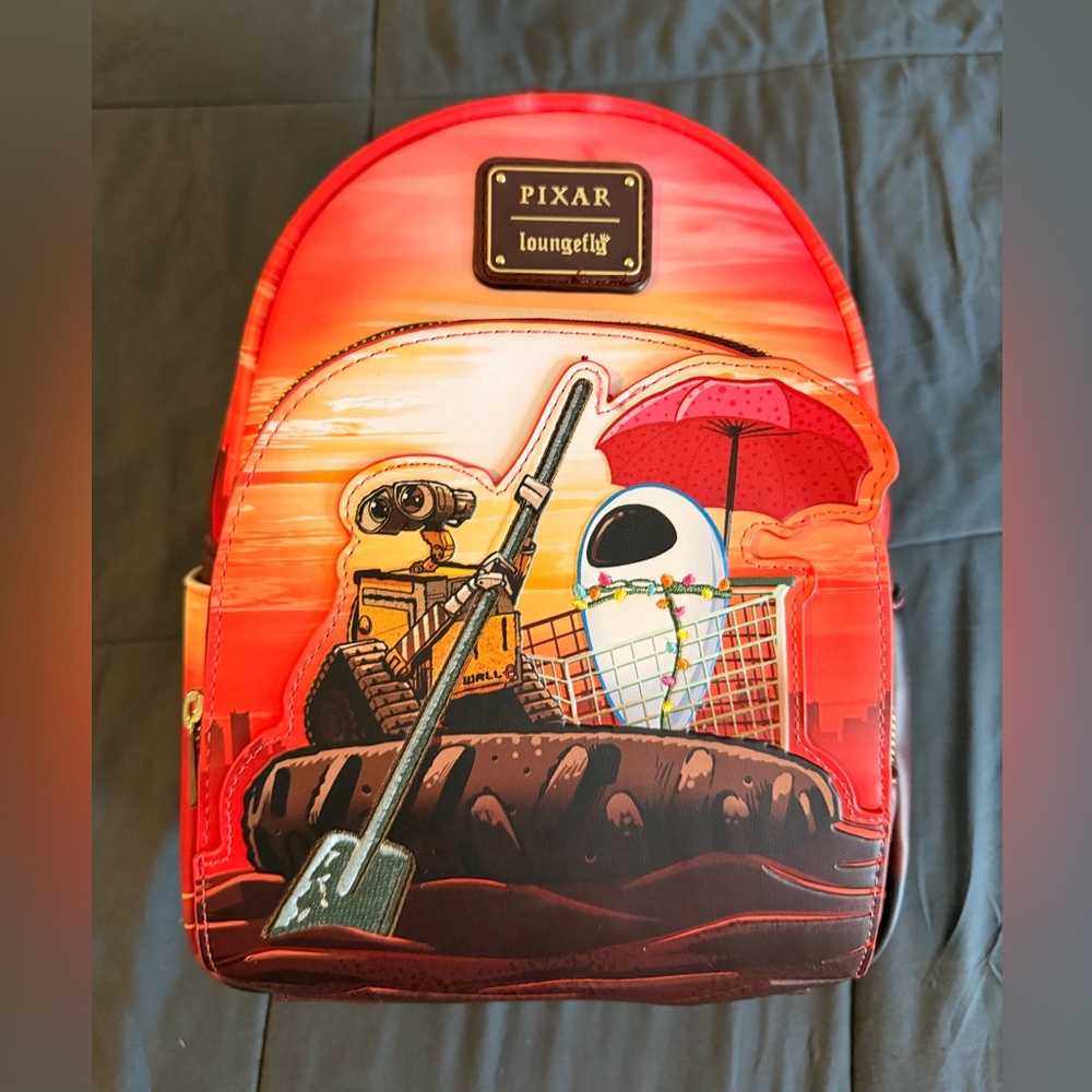 Loungefly WALL-E Date Night Mini Backpack